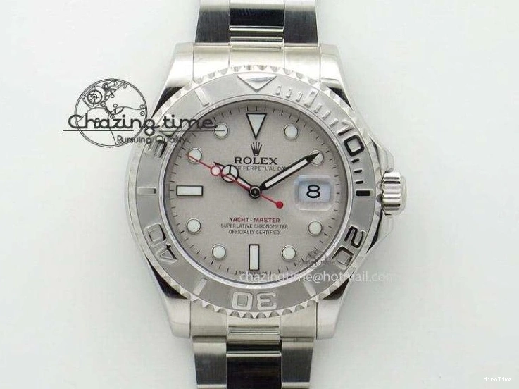 MiroTime 0207 DateJust 41mm 126334 SS BP Maker 1:1 Best Edition New Version Gray Dial on Jubilee Bracelet HighPerformance 3029